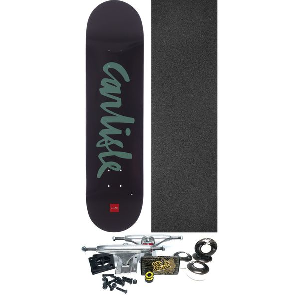 Chocolate Skateboards Carlisle Aikens OG Chunk Skateboard Deck - 8" x 31.875" - Complete Skateboard Bundle